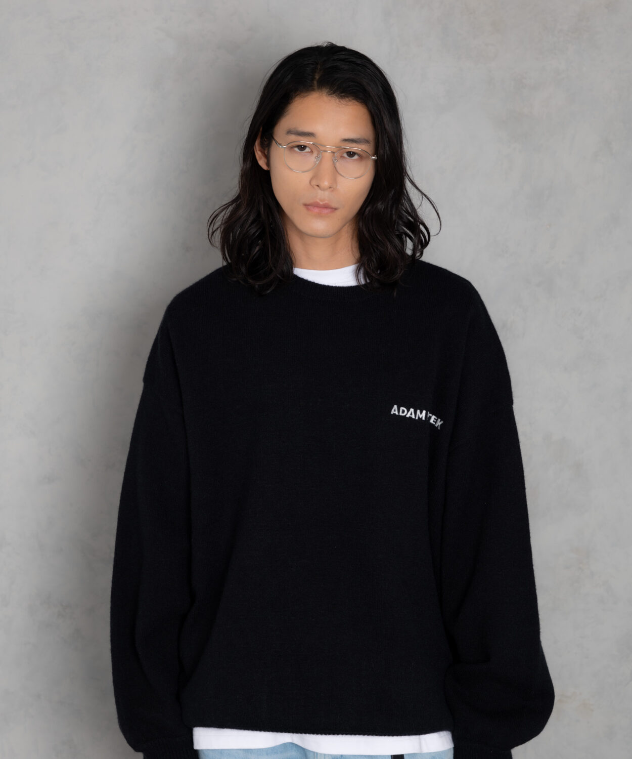 11月上旬入荷予定[予約商品]shaggylogocrewknit_AP2421013_トップス7