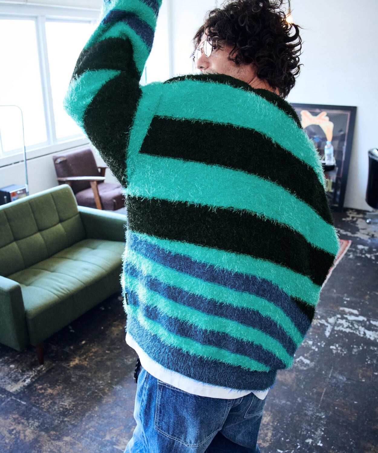 11月上旬入荷予定[予約商品]shaggydistortedstripescrewknit_AP2421012_トップス2