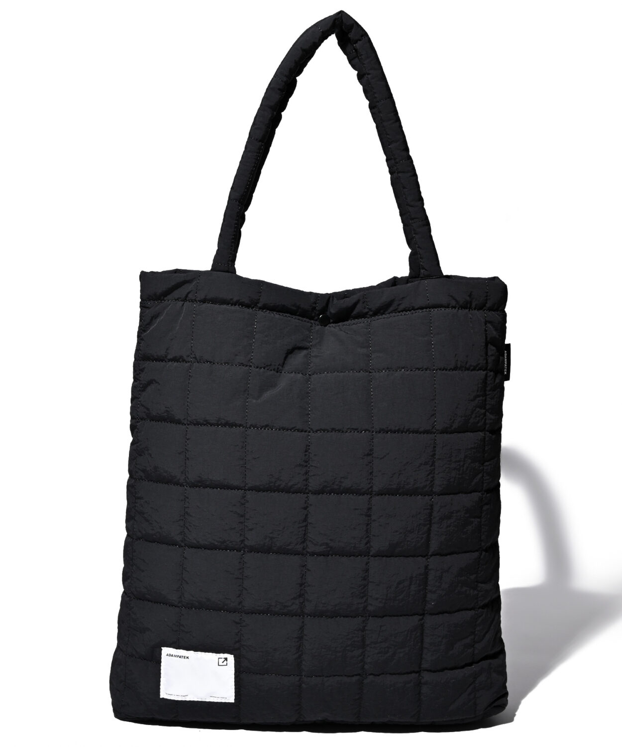 square quilt BIG tote bag_ AP2229001_バッグ