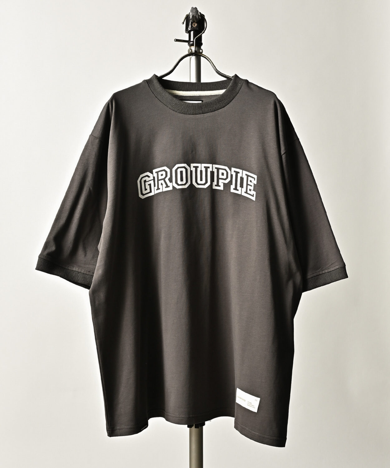 groupie college Logo looose T_AP2314034_トップス