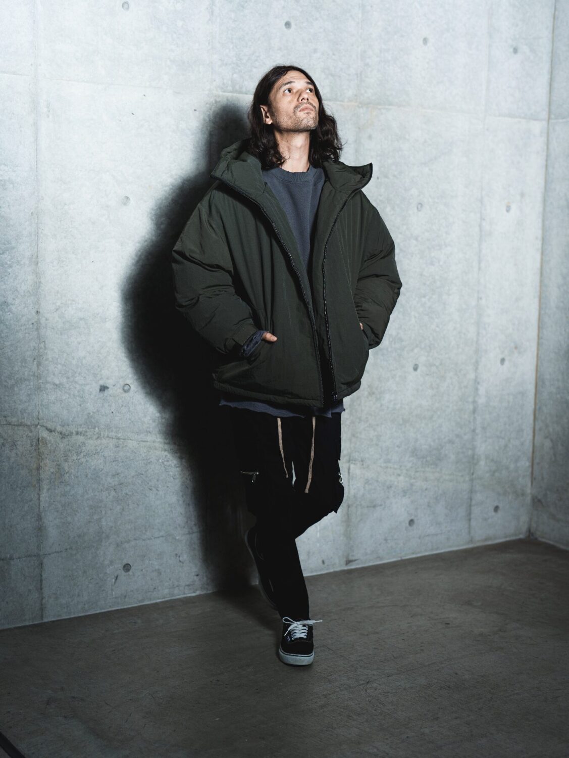 looose hooded blouson_ AP2223016_アウター