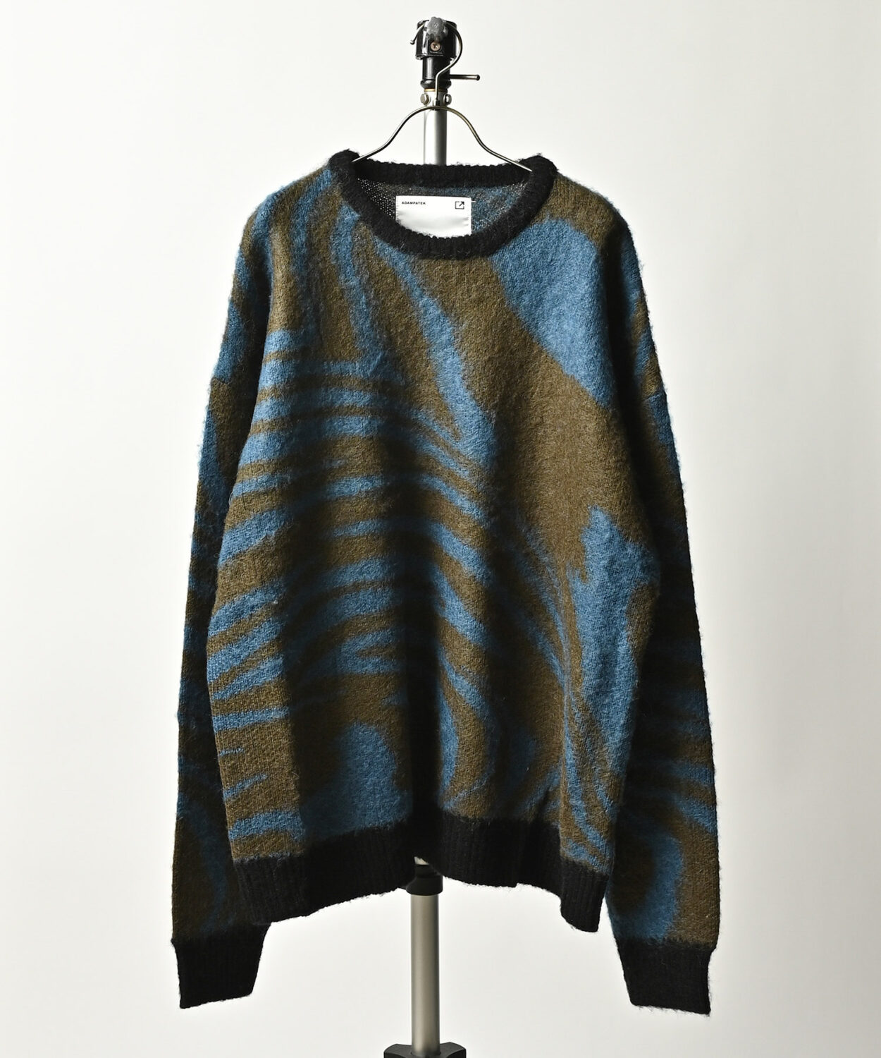 mohair mixed crewneck marble_ AP2221030_トップス