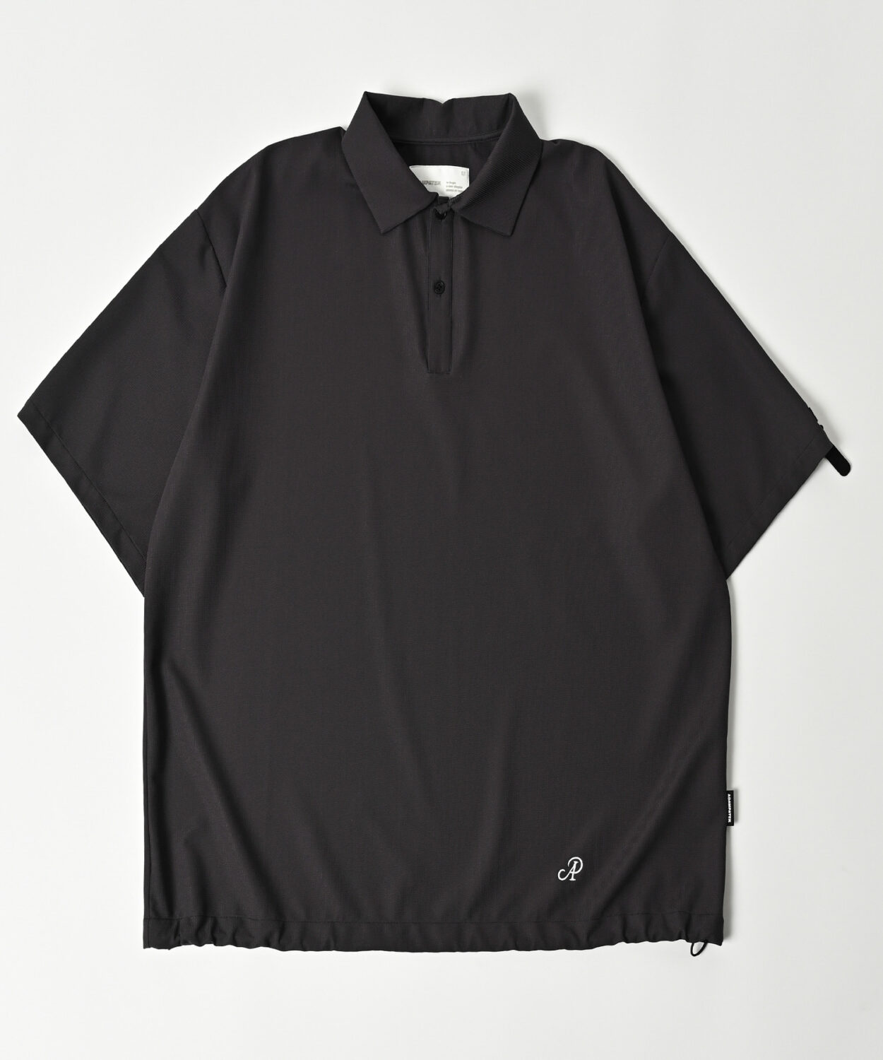 ripple looose polo shirt _AP2514005_ トップス