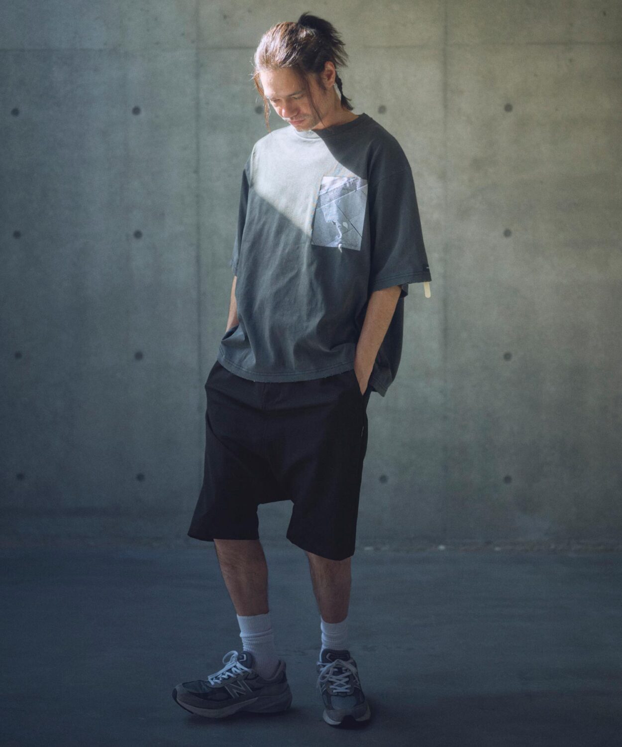 ripple sarouel short pants _ AP2518007_ ボトムス
