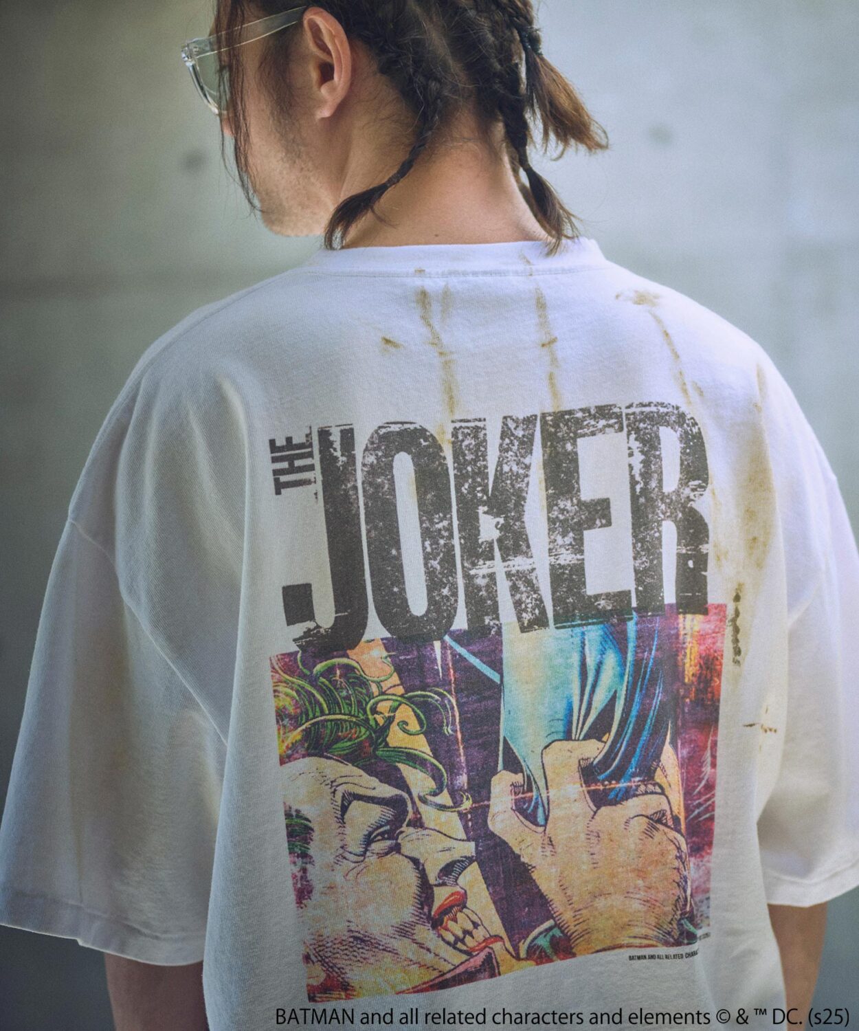 【予約販売5月中旬〜下旬入荷】(THEJOKER)comicT_AP2514030_トップス6
