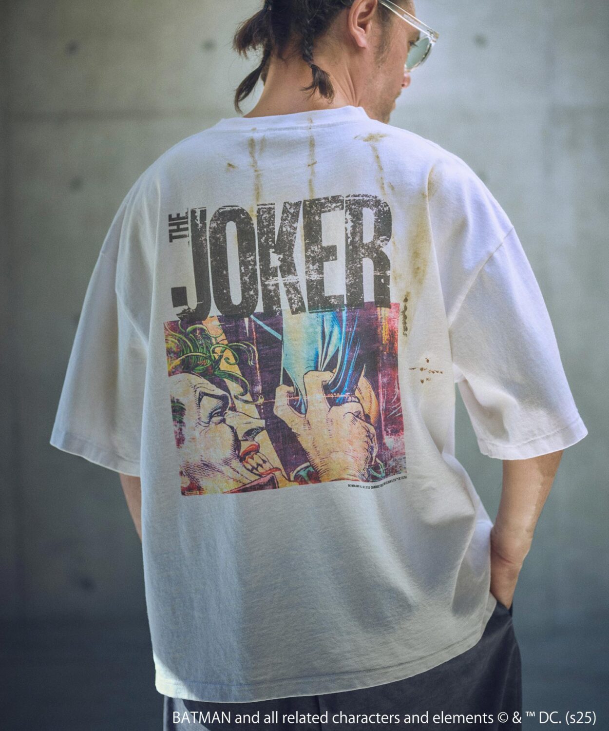 【予約販売5月中旬〜下旬入荷】(THE JOKER) comic T _ AP2514030_ トップス