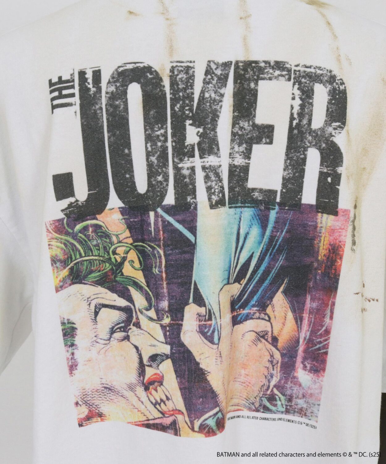 【予約販売5月中旬〜下旬入荷】(THEJOKER)comicT_AP2514030_トップス3