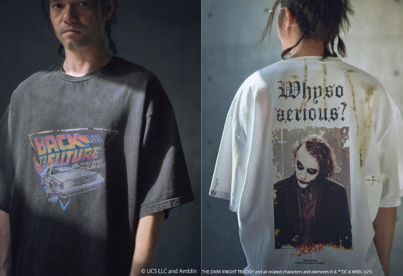 待望の！！これぞ魅せるコラボTシャツ！