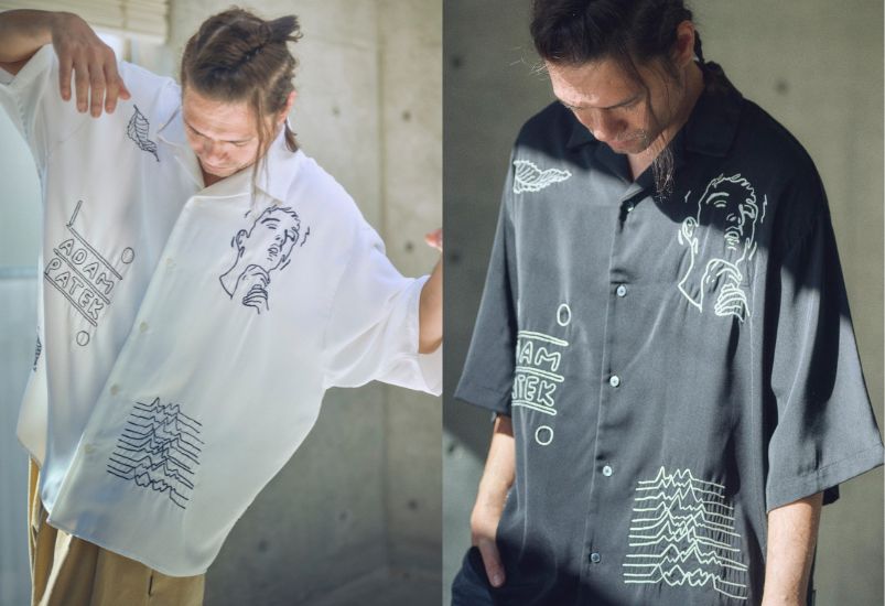 レトロが今、最高にクール！ADAMPATEKの刺繍シャツで個性を纏う。