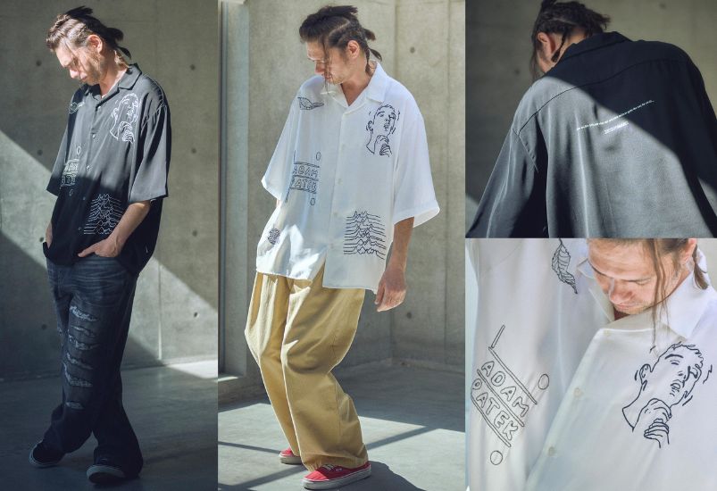 レトロが今、最高にクール!ADAMPATEKの刺繍シャツで個性を纏う。