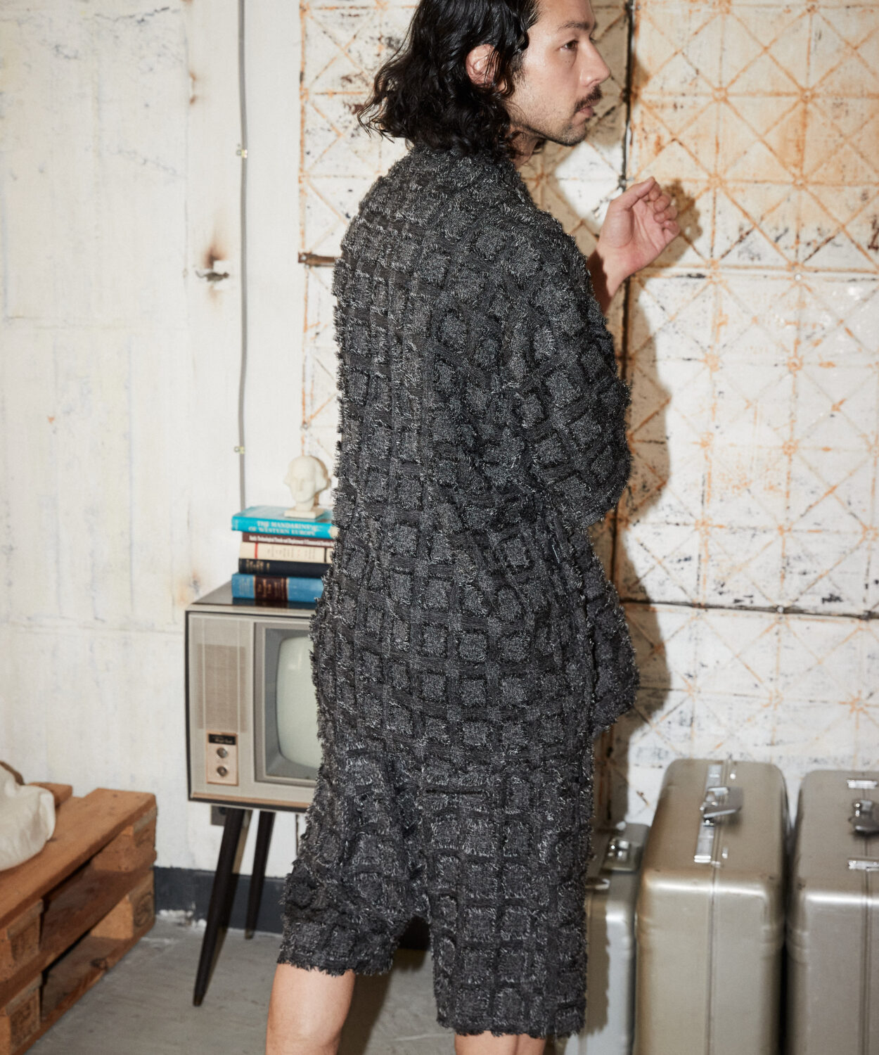 squarefringepatternshortsleeveshirt_AP2315028_トップス2