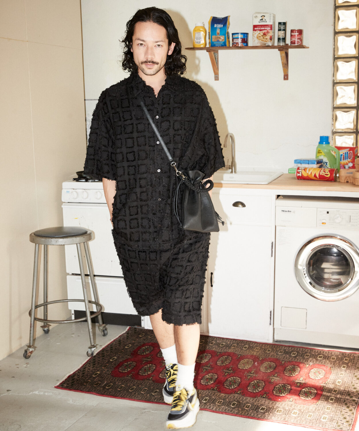 squarefringepatternshortsleeveshirt_AP2315028_トップス4
