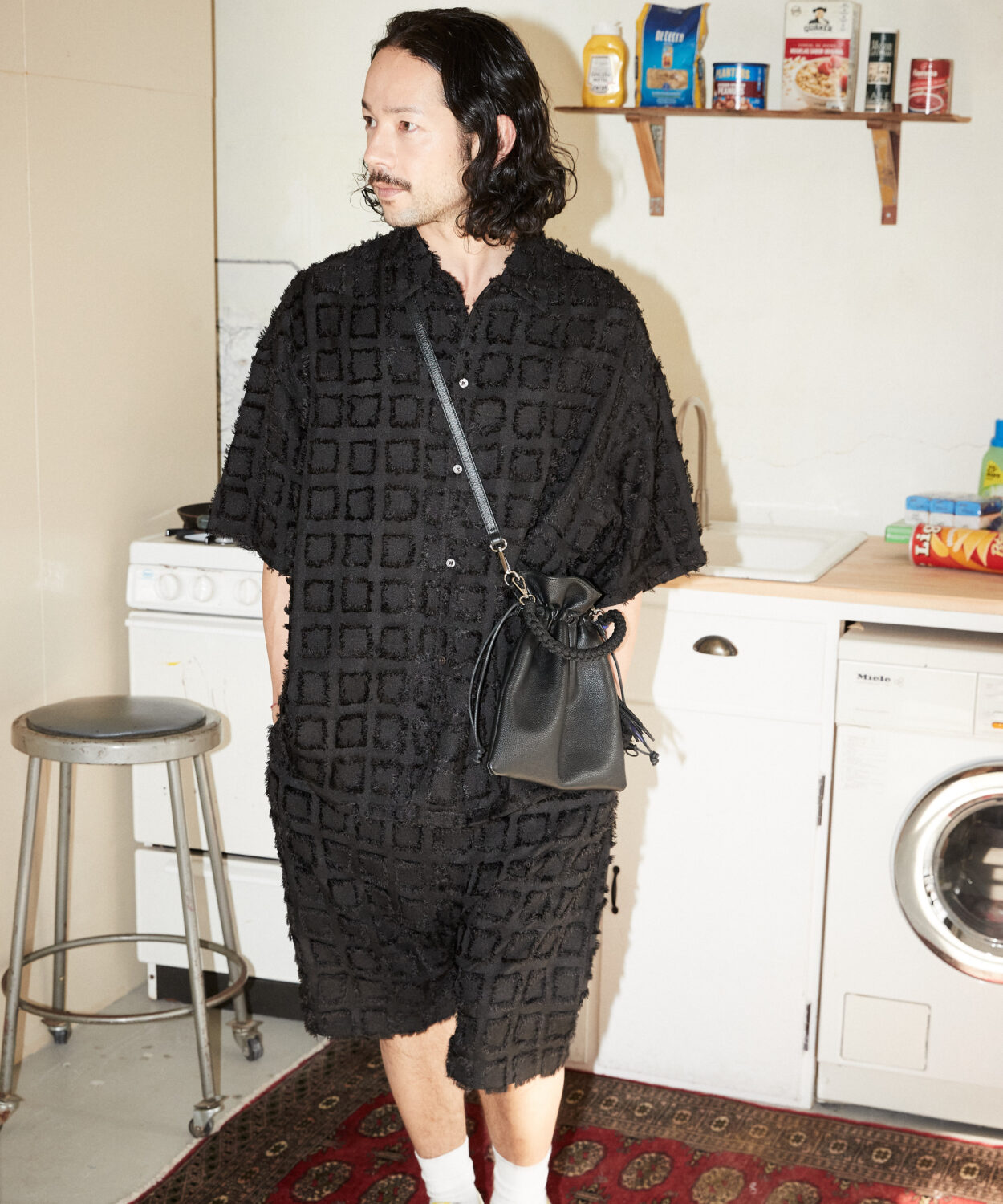 squarefringepatternshortsleeveshirt_AP2315028_トップス5