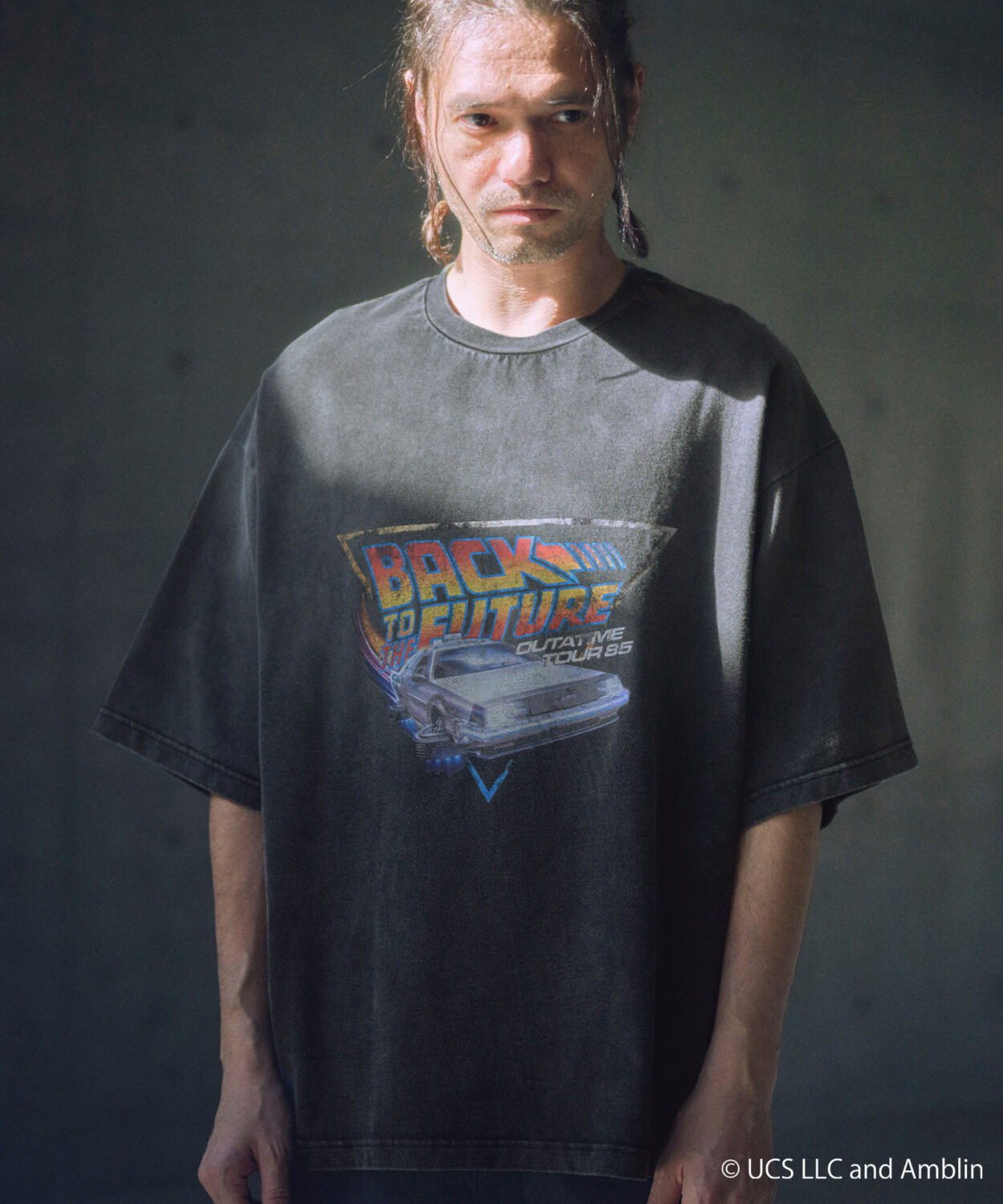 【size2のみ予約商品(6月中旬入荷)】(BACK TO THE FUTURE)DeLoreanT _ AP2514040_ トップス