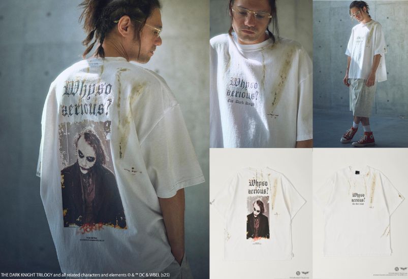 待望の!!これぞ魅せるコラボTシャツ!