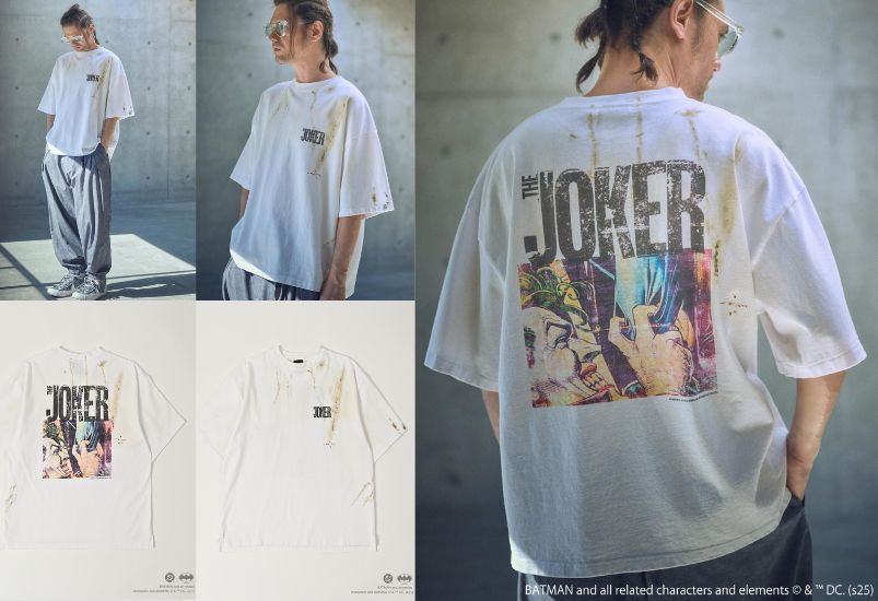 待望の!!これぞ魅せるコラボTシャツ!