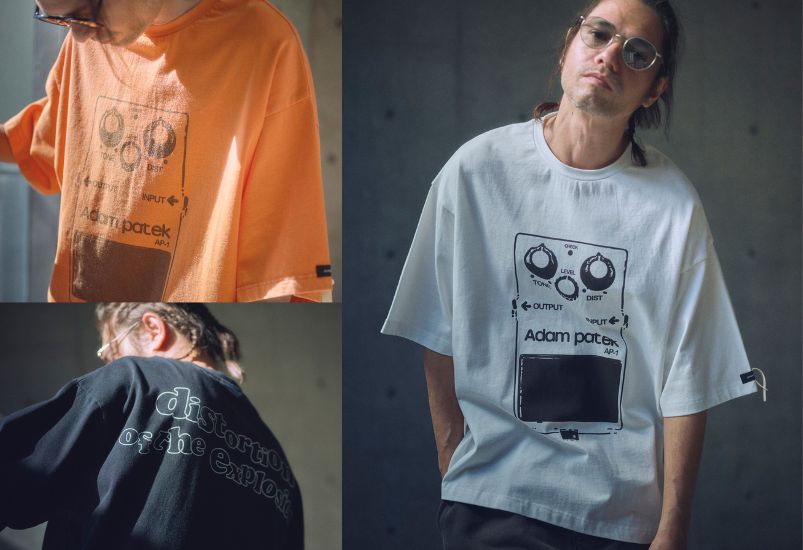 これからの季節、ADAMPATEKのロゴTシャツで差をつけよう