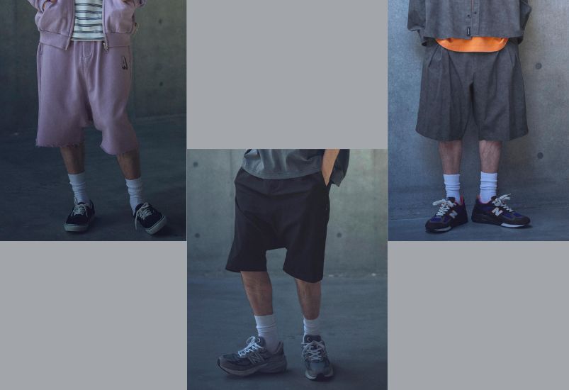 夏本番前。“垢抜けショートパンツ”で差をつけろ！