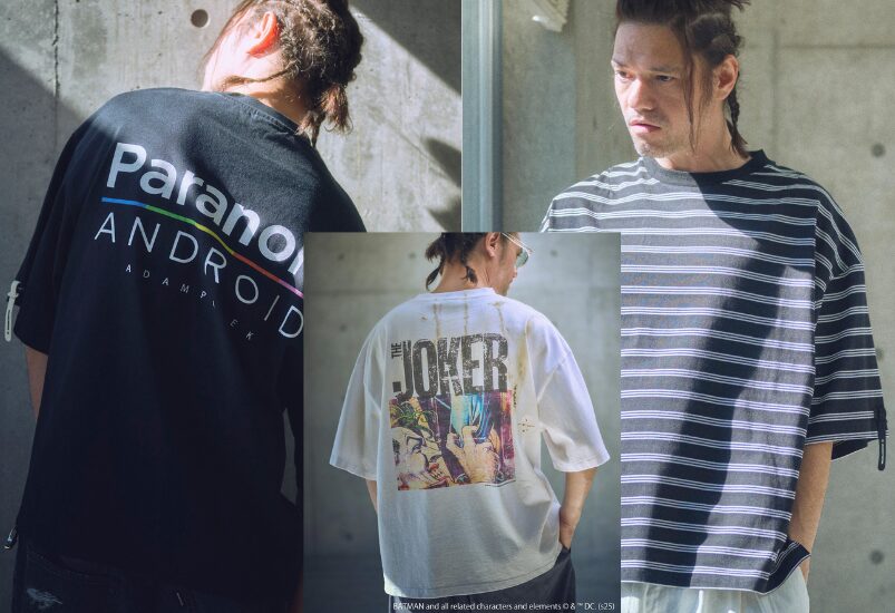 スタッフおすすめ、ADAMPATEKのTシャツ最前線