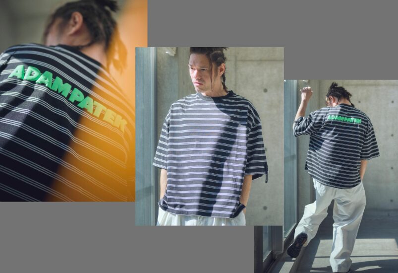 スタッフおすすめ、ADAMPATEKのTシャツ最前線