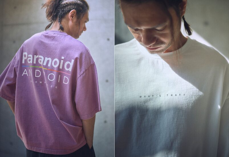 スタッフおすすめ、ADAMPATEKのTシャツ最前線