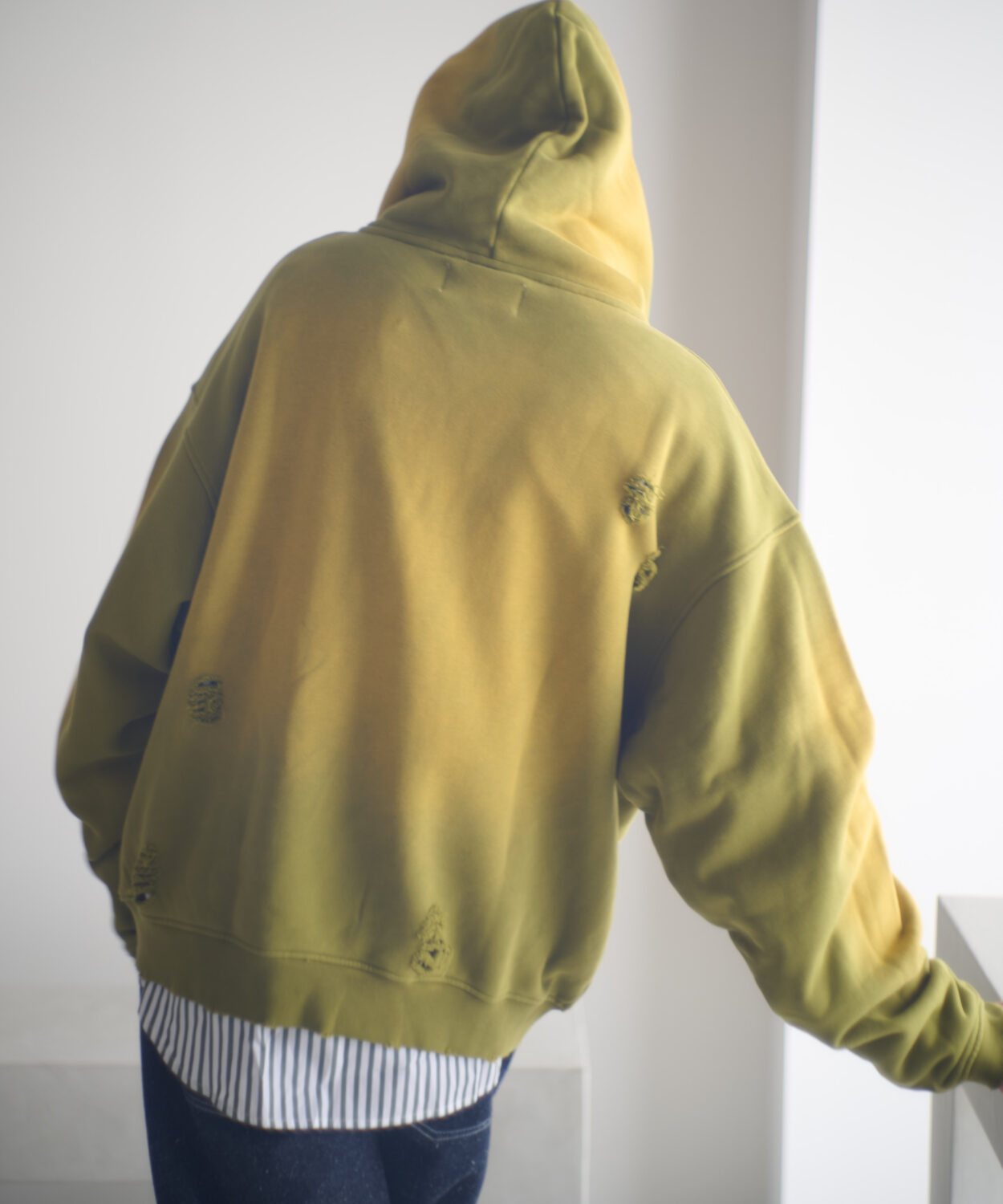 【予約商品10月上旬〜中旬】agedgreendamagepulloverhoodie_AP2524034_トップス3