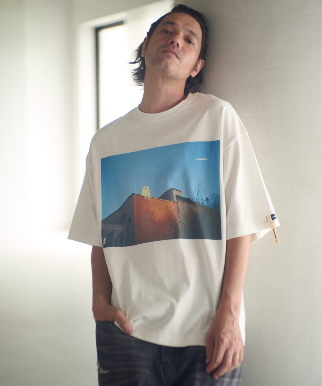 【予約商品10月中旬〜下旬】TANINEKO collaboration T_ AP2524037_トップス