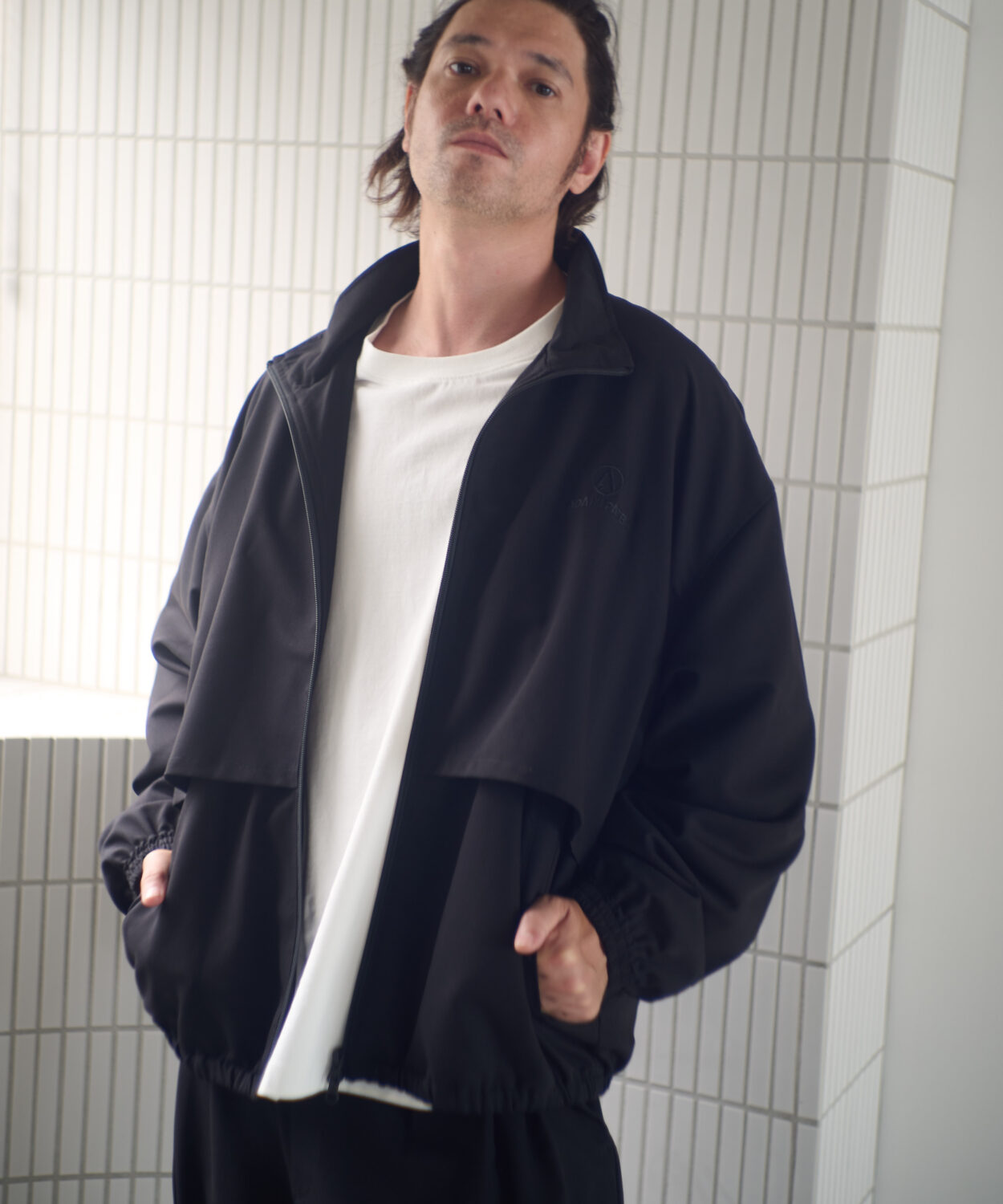 stand collar blouson_ AP2523005_アウター