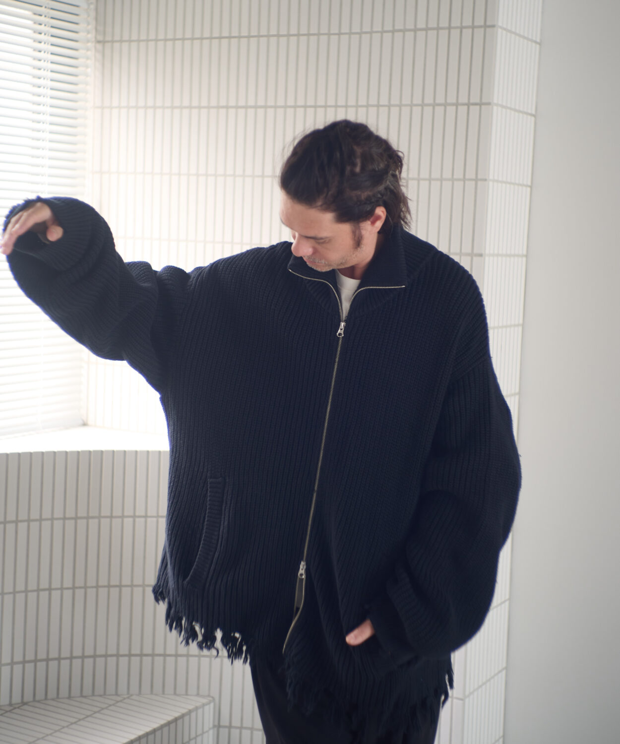 【予約商品10月下旬】cottonwooldamageddriver’sknit_AP2521028_トップス4