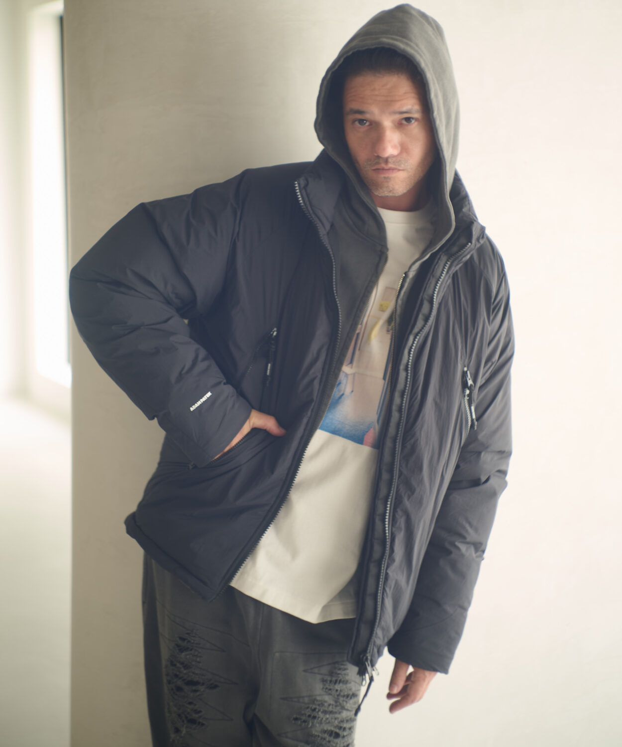 【予約商品11月中旬〜下旬】standdownjacket_AP2523000_アウター1