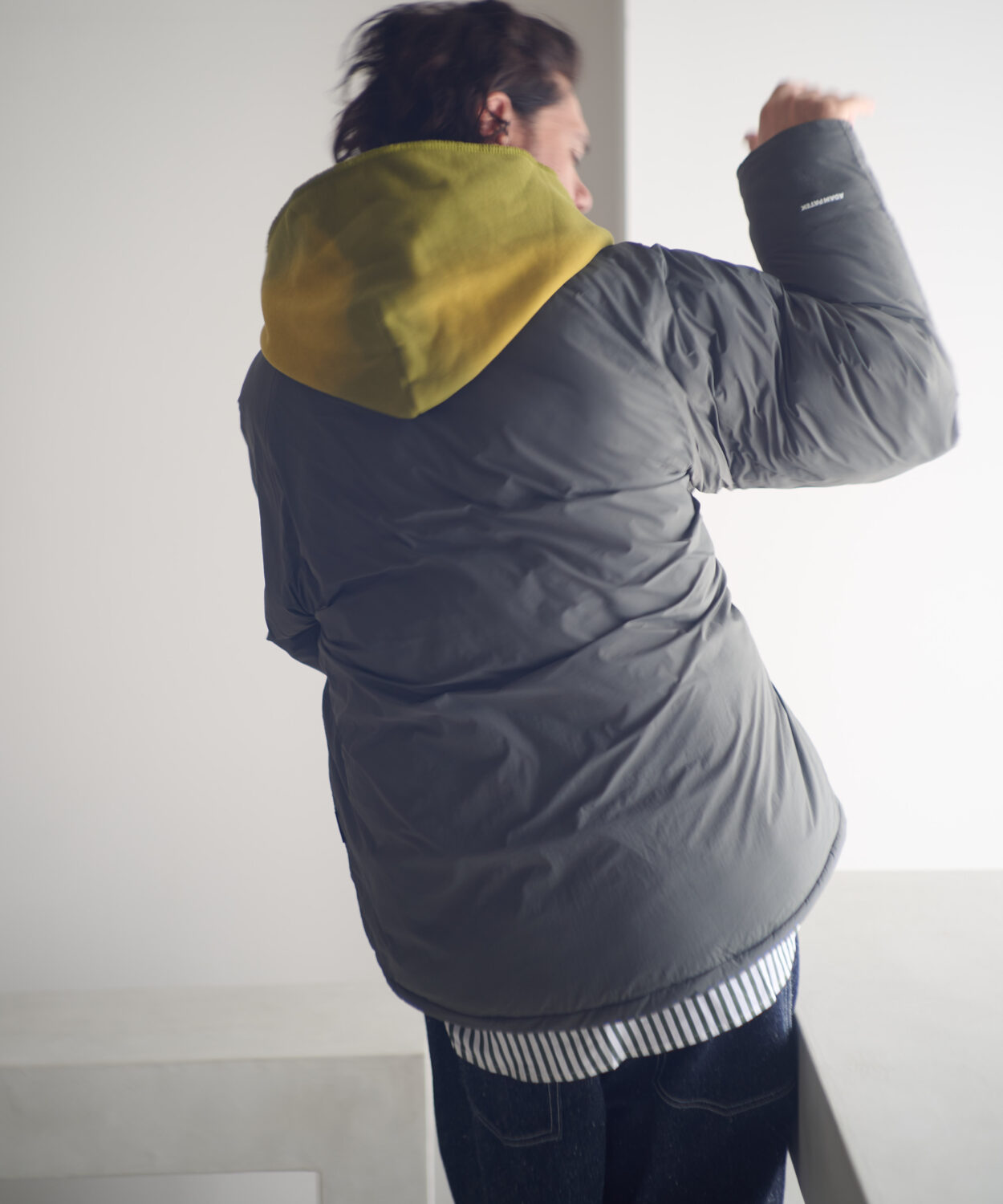 【予約商品10月上旬〜中旬】agedgreendamagepulloverhoodie_AP2524034_トップス6