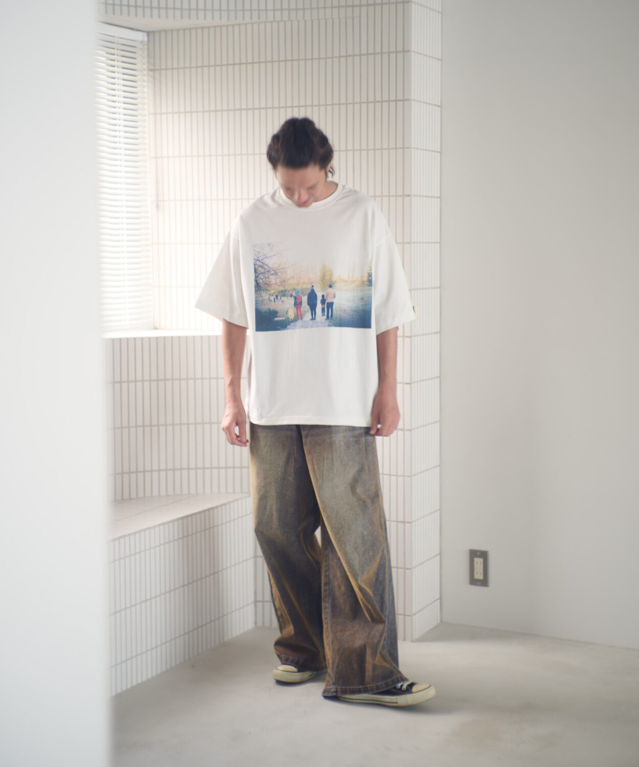 【予約商品10月下旬】velourdustwidepants_AP2528013_ボトムスデニム3