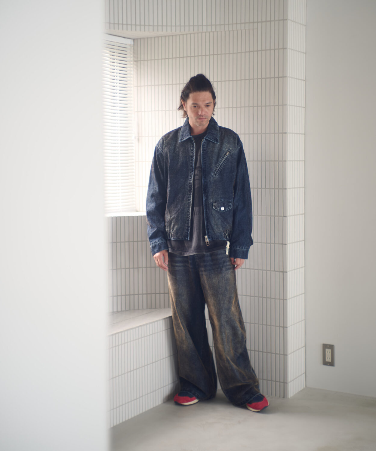 【予約商品10月下旬】velourdustjacket_AP2523012_アウター2