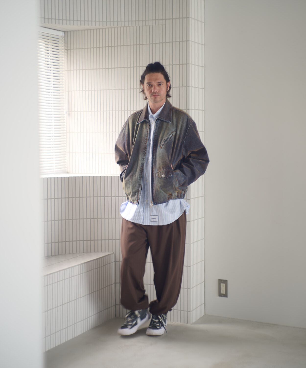 【予約商品10月下旬】velourdustjacket_AP2523012_アウター5