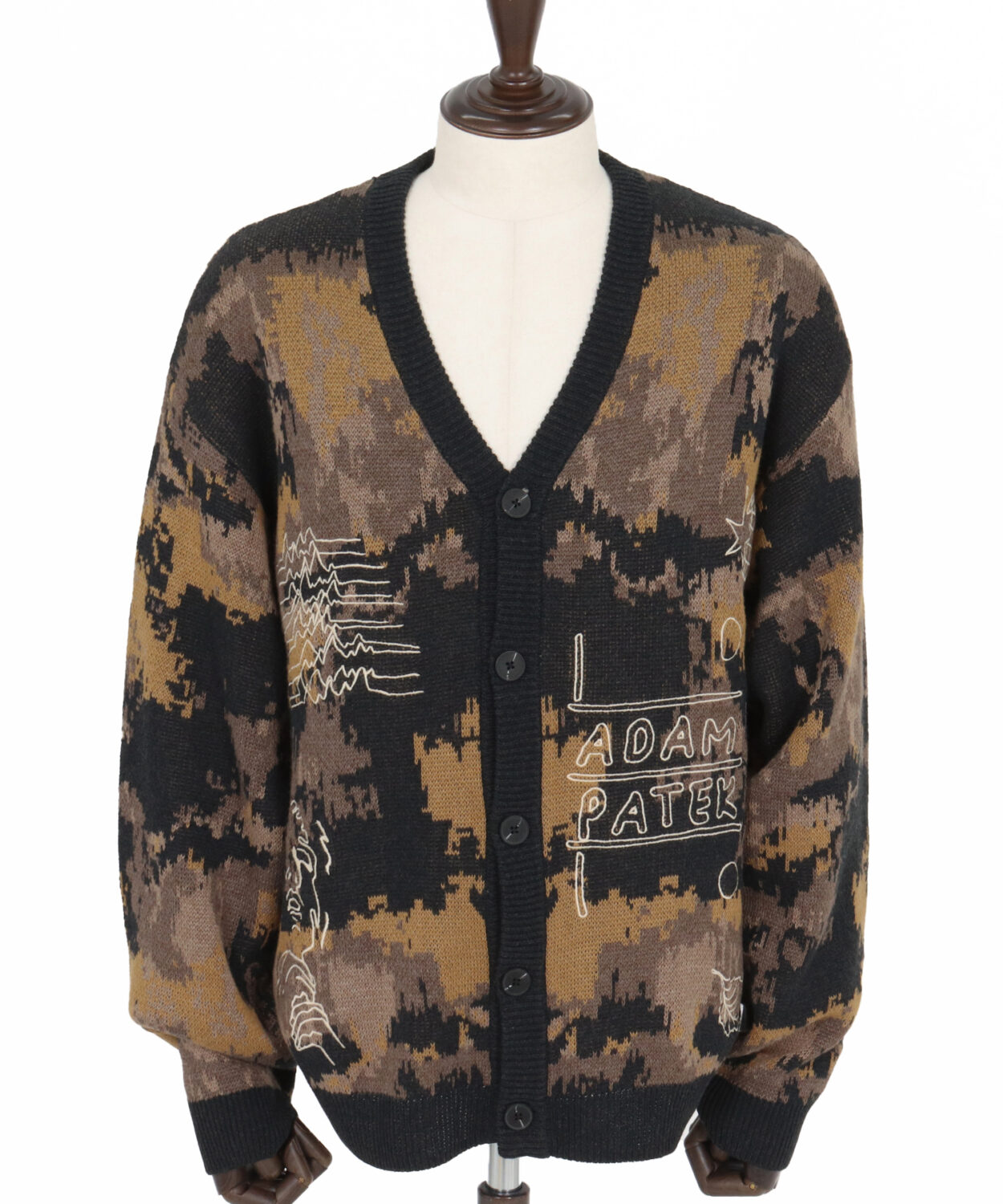 【予約商品10月下旬】madembroideredfadeknitcardigan_AP2521029_トップス7