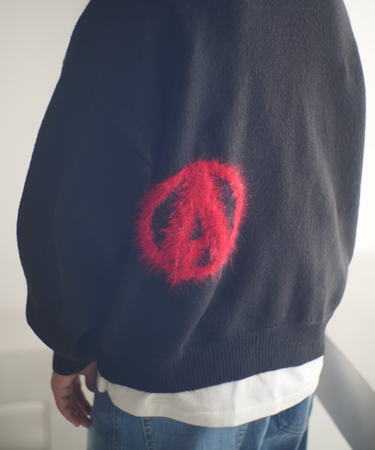 【予約商品10月下旬】archiveshaggycrestcrewneck_AP2521027_トップス2