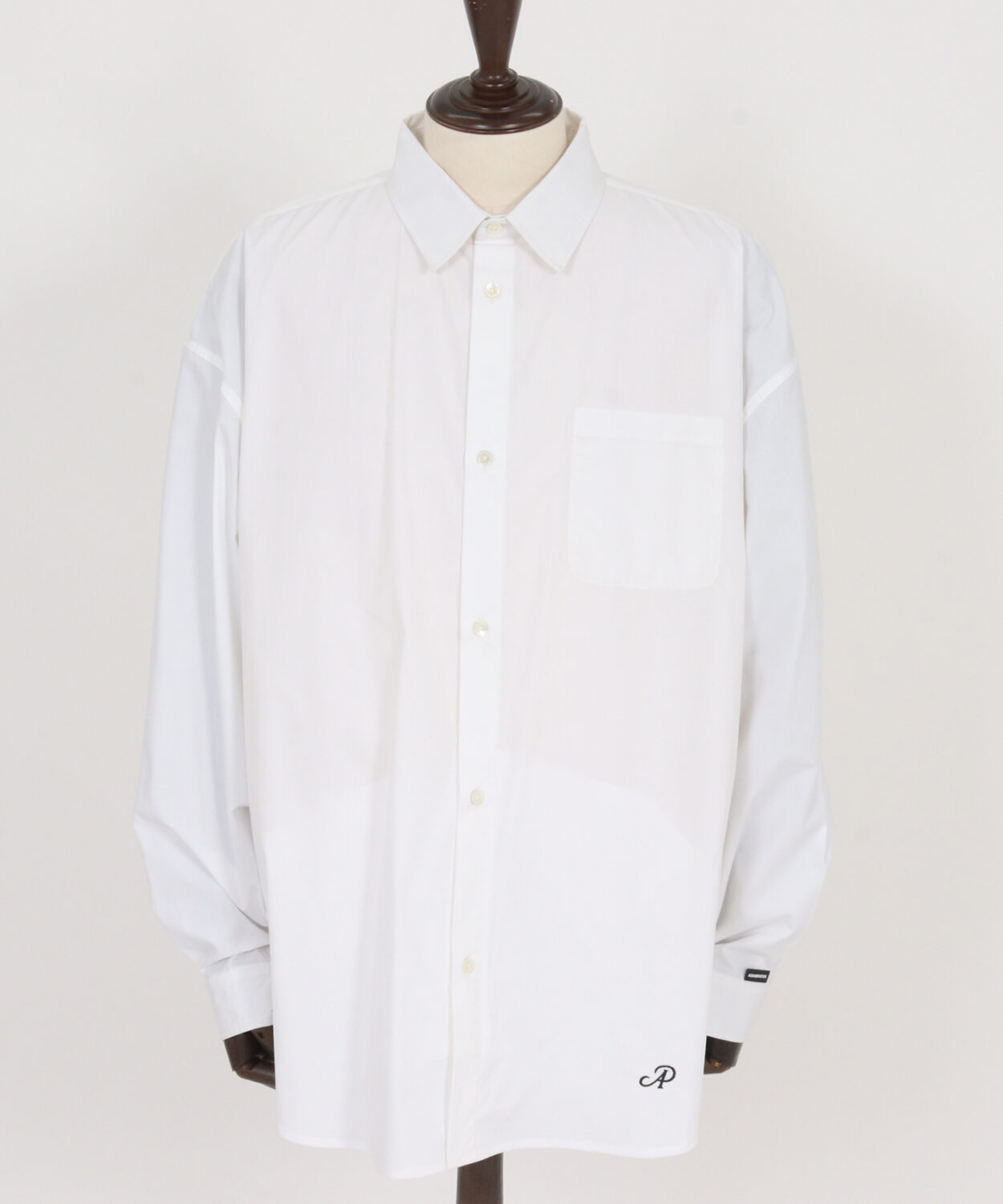 【予約商品9月中旬〜下旬】JamesFabrictypewritershirt_AP2525006_シャツ13