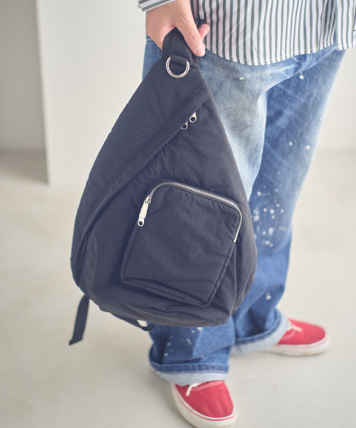 nylon sling bag_AP2529002_バッグ