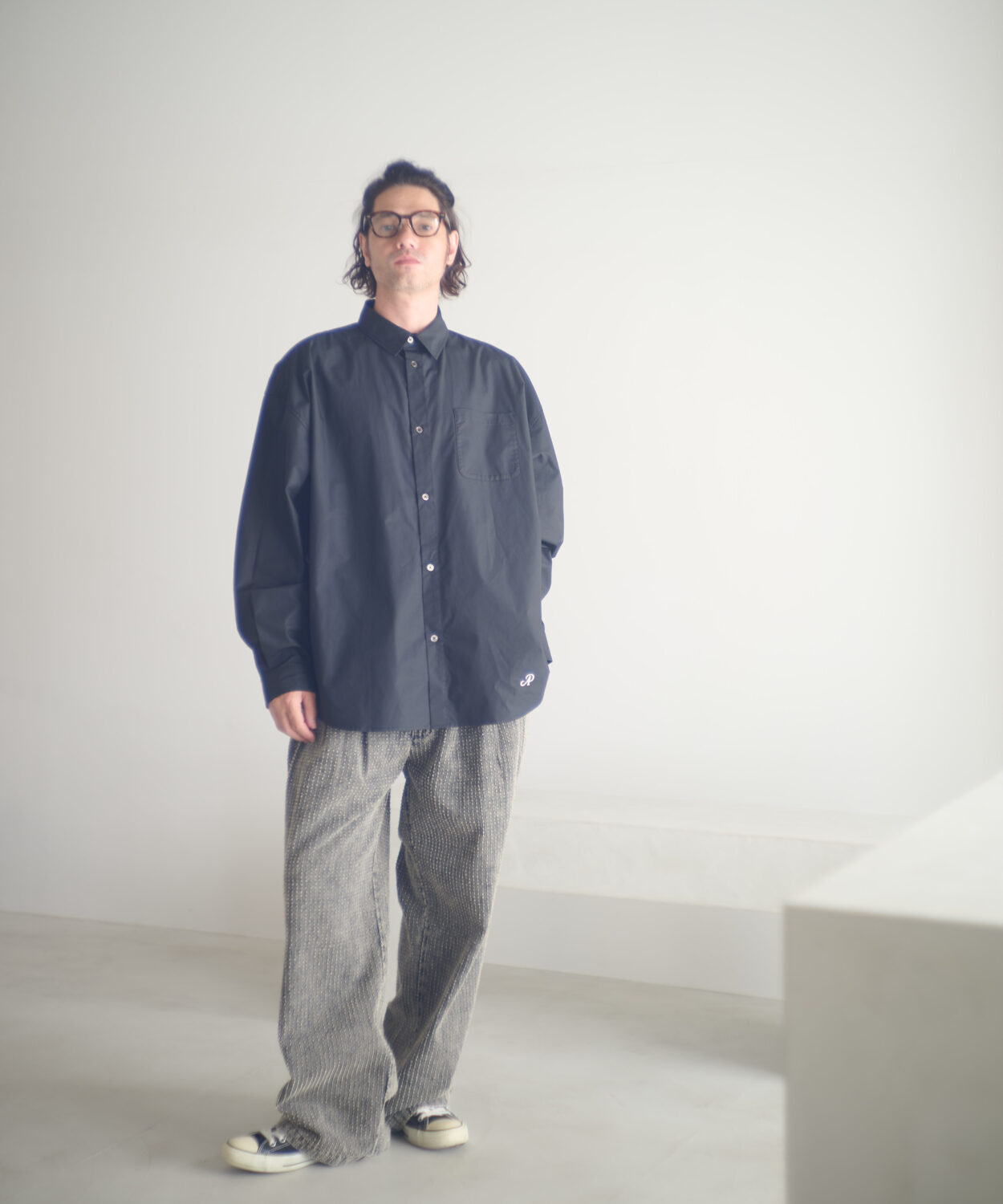 【予約商品9月中旬〜下旬】JamesFabrictypewritershirt_AP2525006_シャツ12
