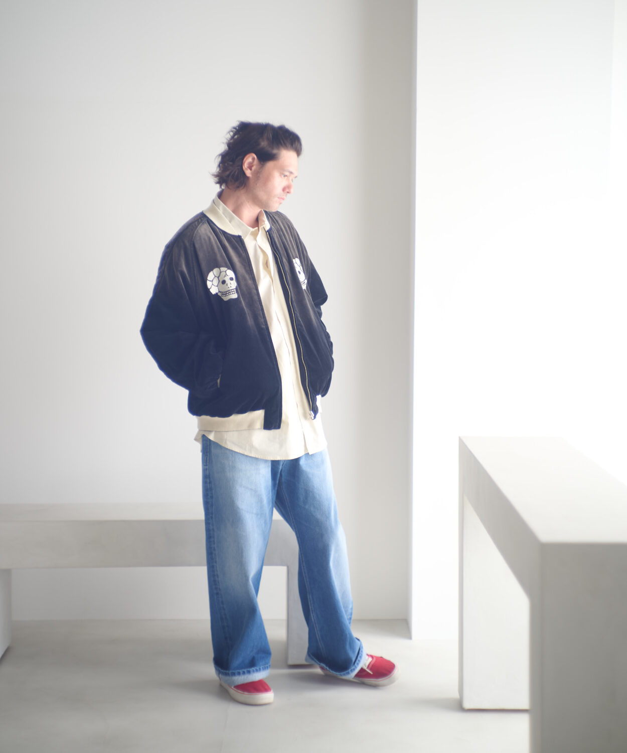 【予約商品11月中旬〜下旬】agedveloursouvenirjacket_AP2523010_アウター3
