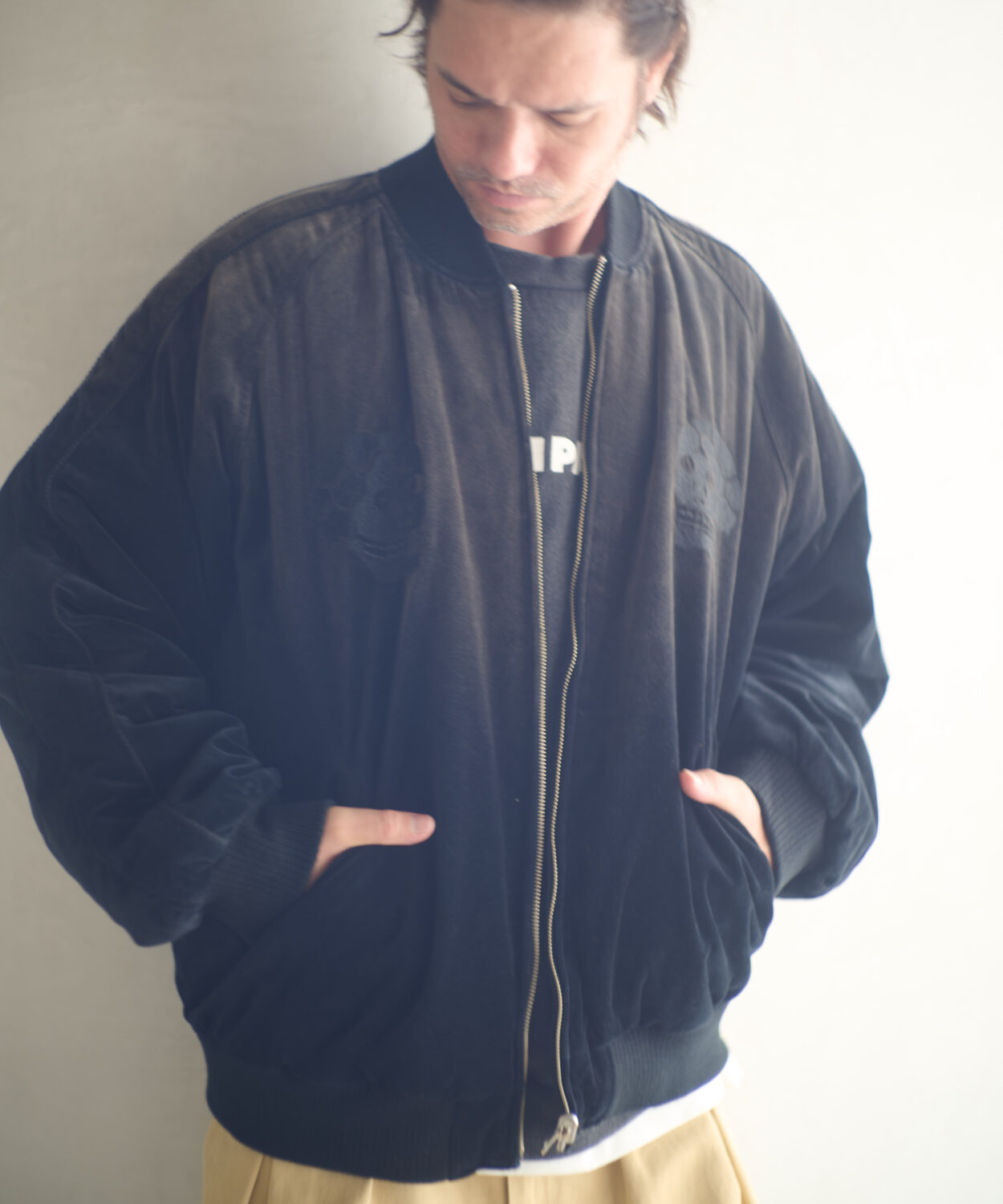 【予約商品11月中旬〜下旬】agedveloursouvenirjacket_AP2523010_アウター7