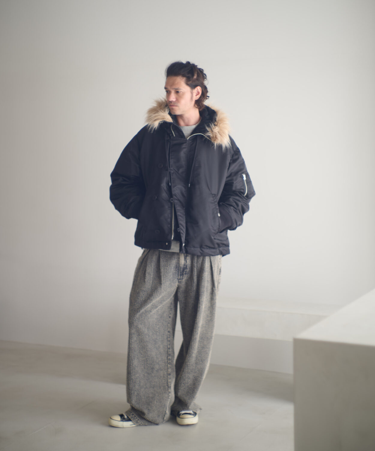 【予約商品11月中旬〜下旬】N-2.5Bjacket_AP2523011_アウター4