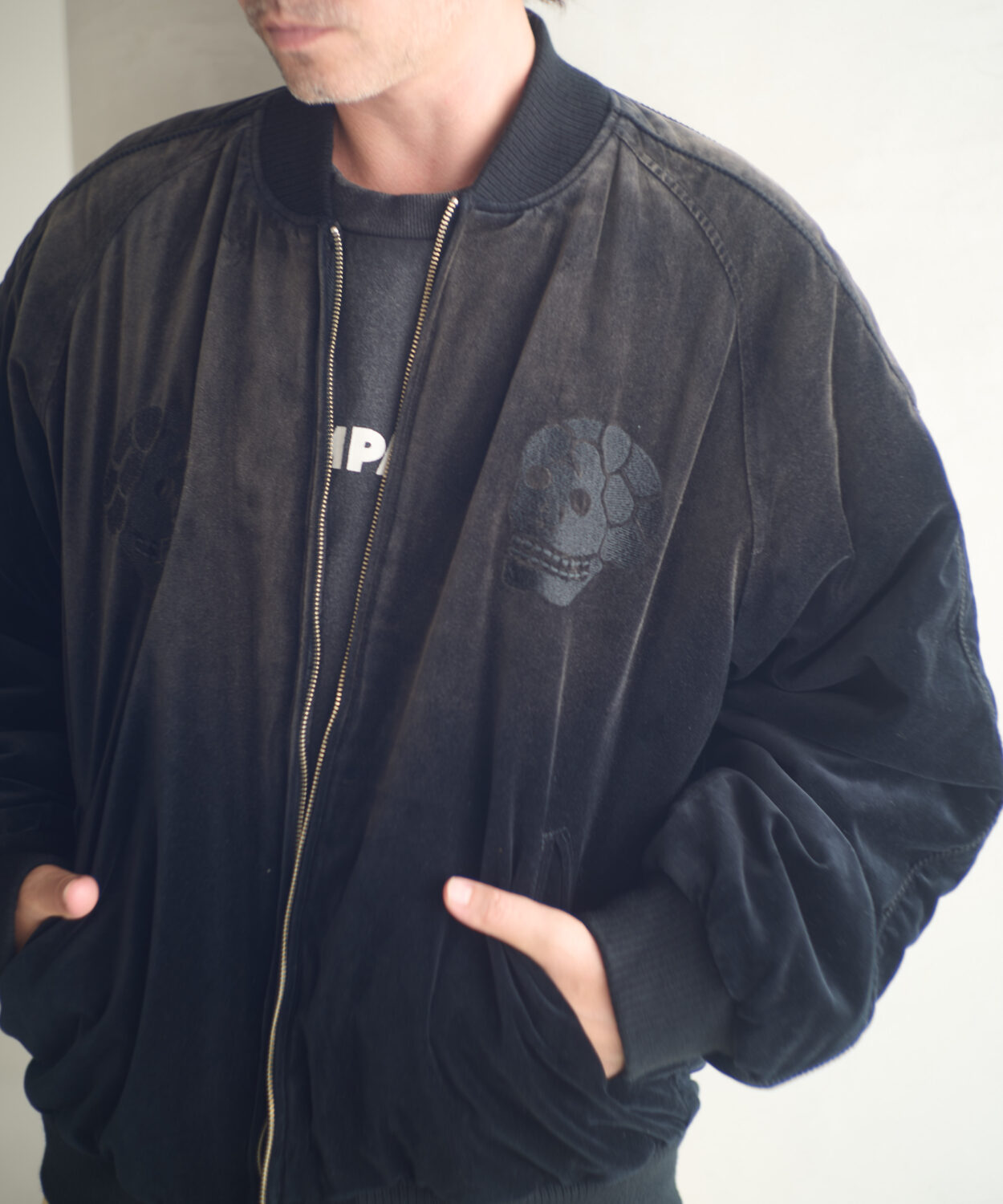 【予約商品11月中旬〜下旬】agedveloursouvenirjacket_AP2523010_アウター8