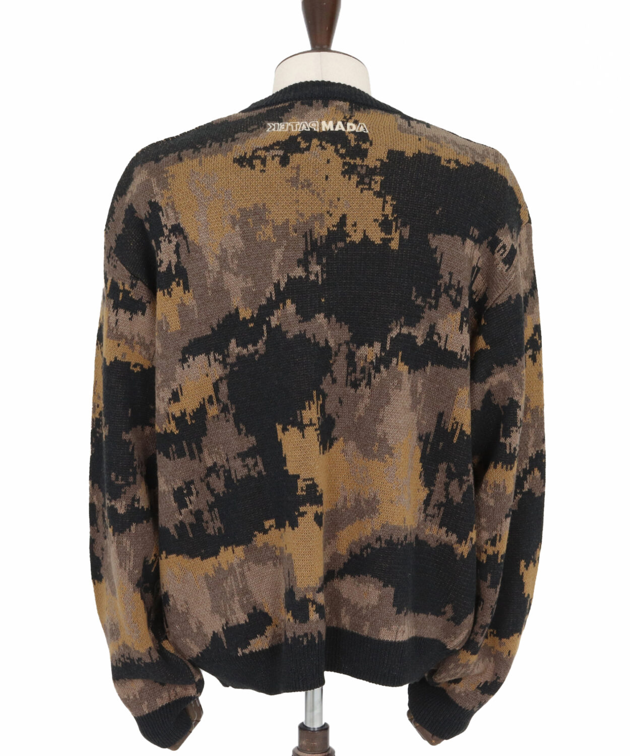 【予約商品10月下旬】madembroideredfadeknitcardigan_AP2521029_トップス8