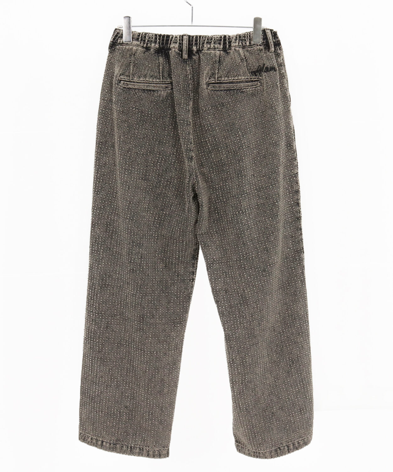 【予約商品10月下旬】needlestripedenimwidepants_AP2528014_ボトムス10