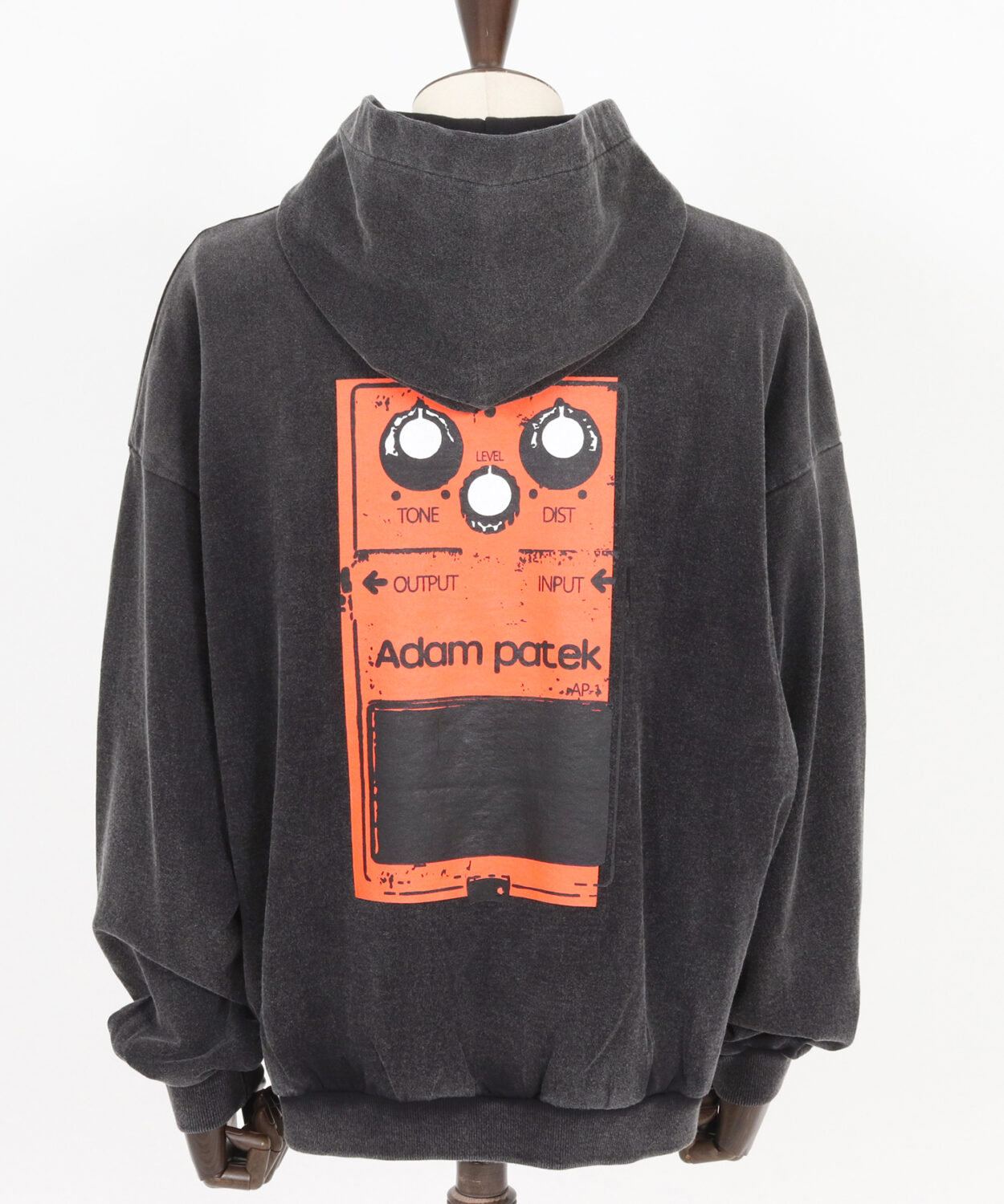 【予約商品10月中旬〜下旬】distortionpulloverhoodie_AP2524024_トップス9
