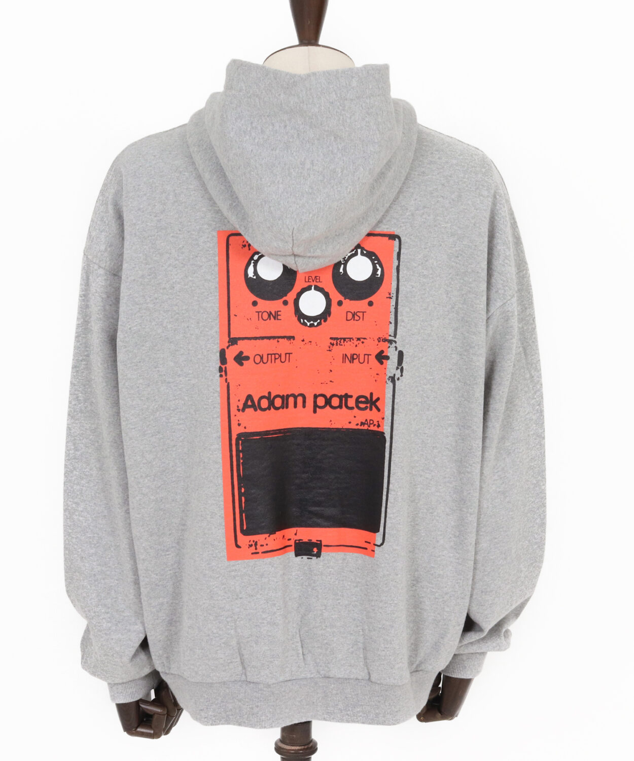 【予約商品10月中旬〜下旬】distortionpulloverhoodie_AP2524024_トップス7