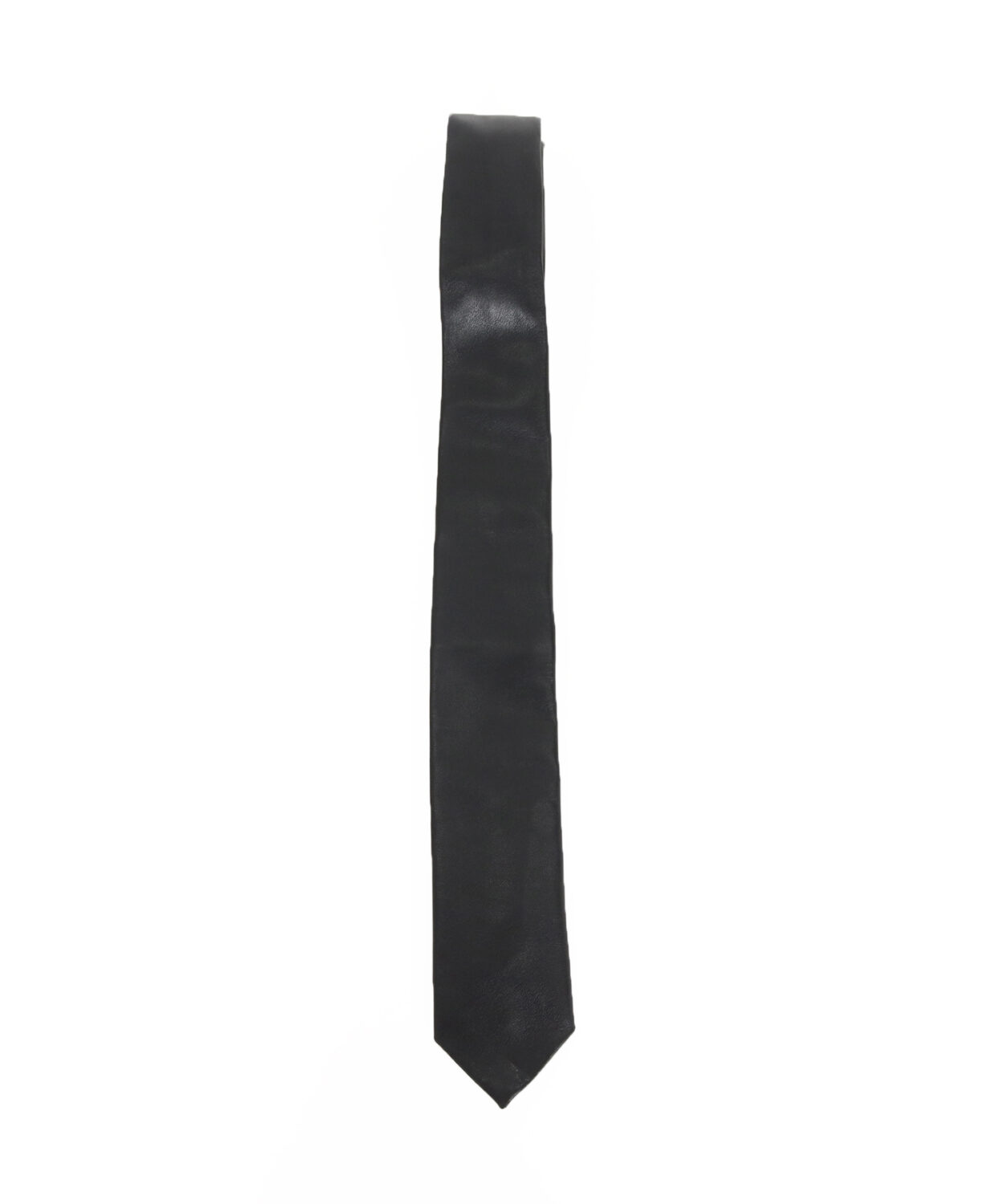 leather narrow tie_AP2529031_小物
