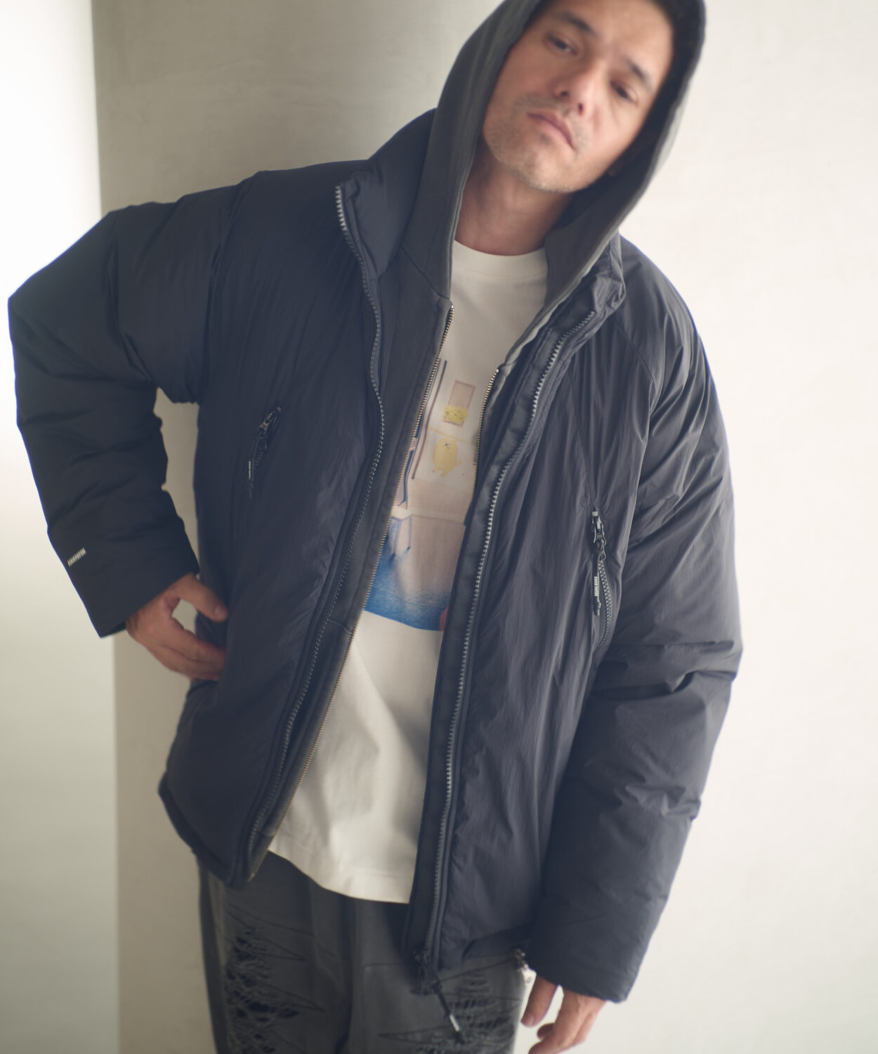 【予約商品 11月中旬〜下旬】stand down jacket_ AP2523000_アウター