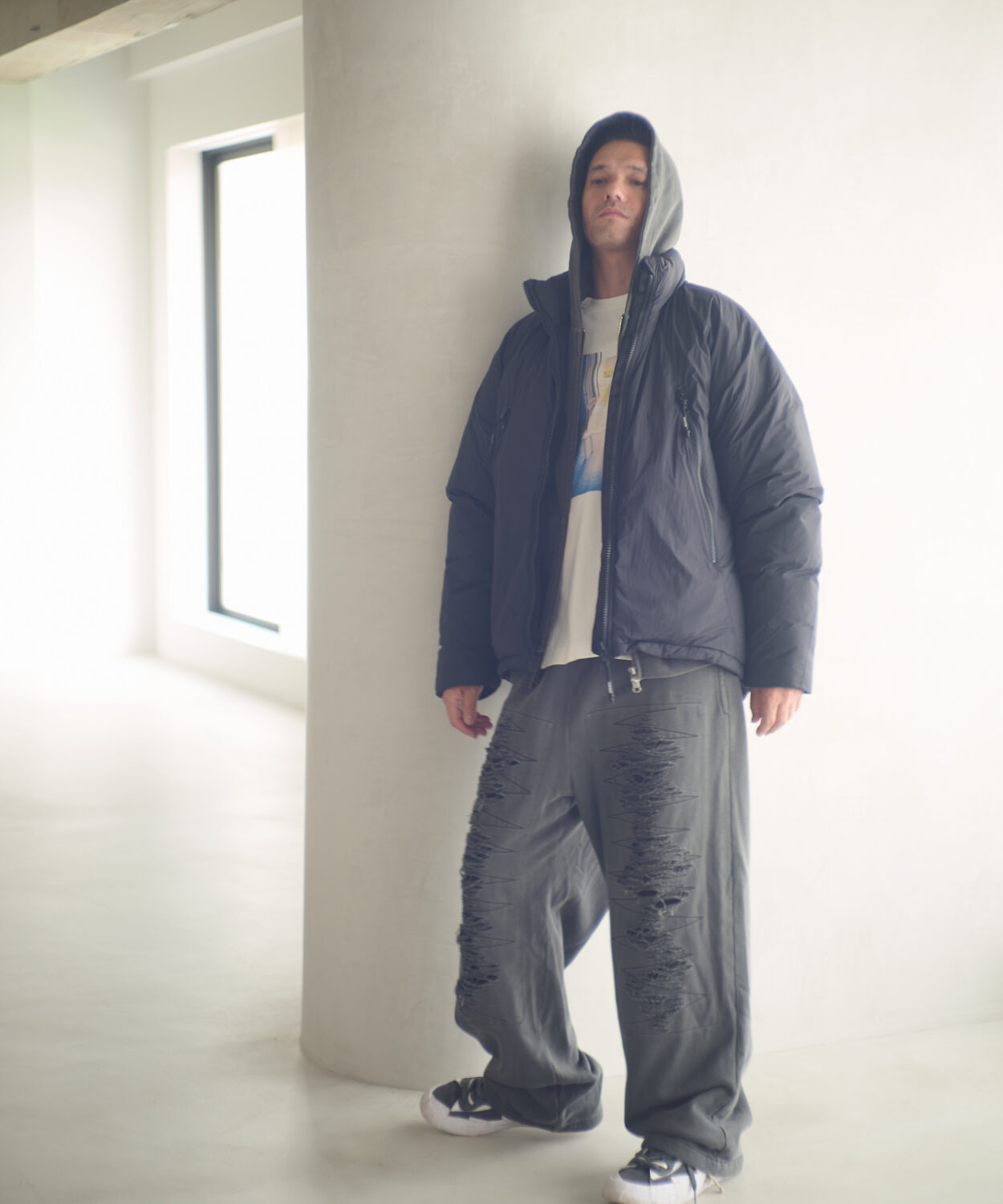 【予約商品11月中旬〜下旬】standdownjacket_AP2523000_アウター3